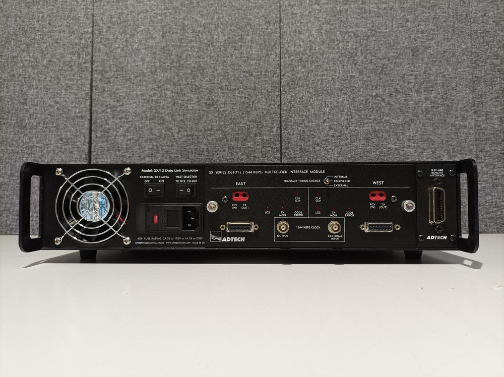 Spirent SX/12, Data Link Simulator #