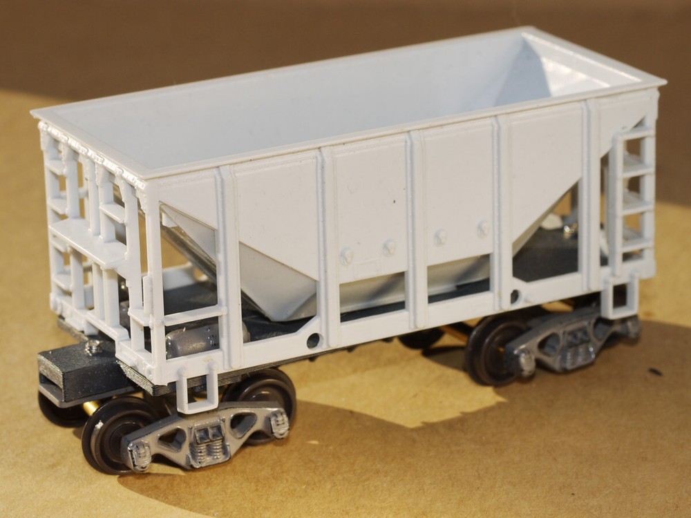 RCR - HO 22FT ORE CAR - NP #78424