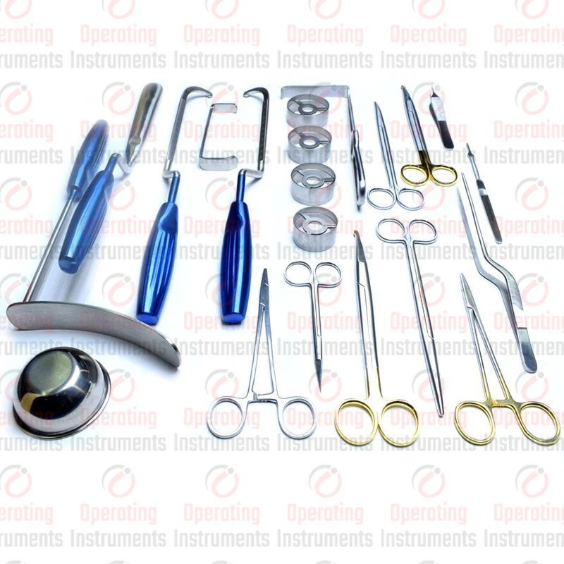 Breast Augmentation Surgery Instruments Set Surgical Instrument Set Premium A+