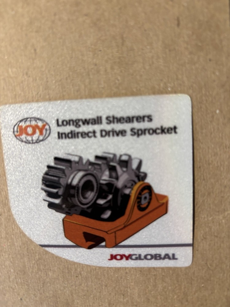 NICE JOY COAL MINING STICKERS