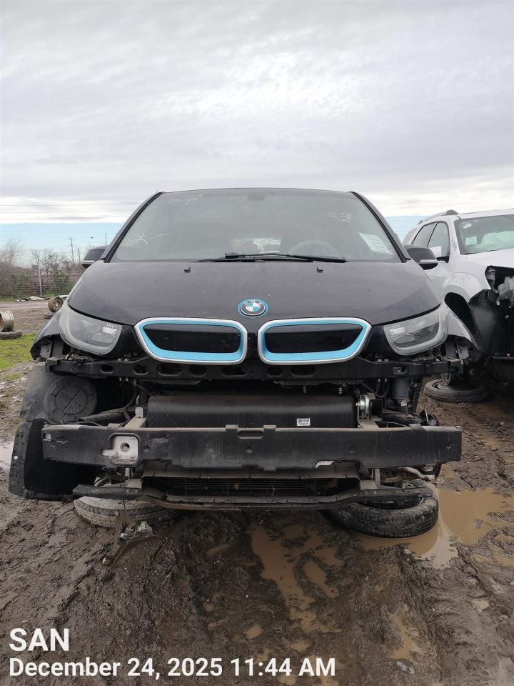 LEFT REAR DOOR WINDOW REGULATOR OEM 2017 BMW I3