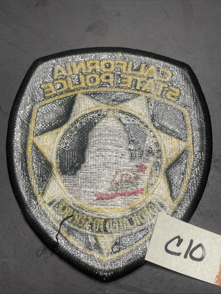 California State Police Patch –c11