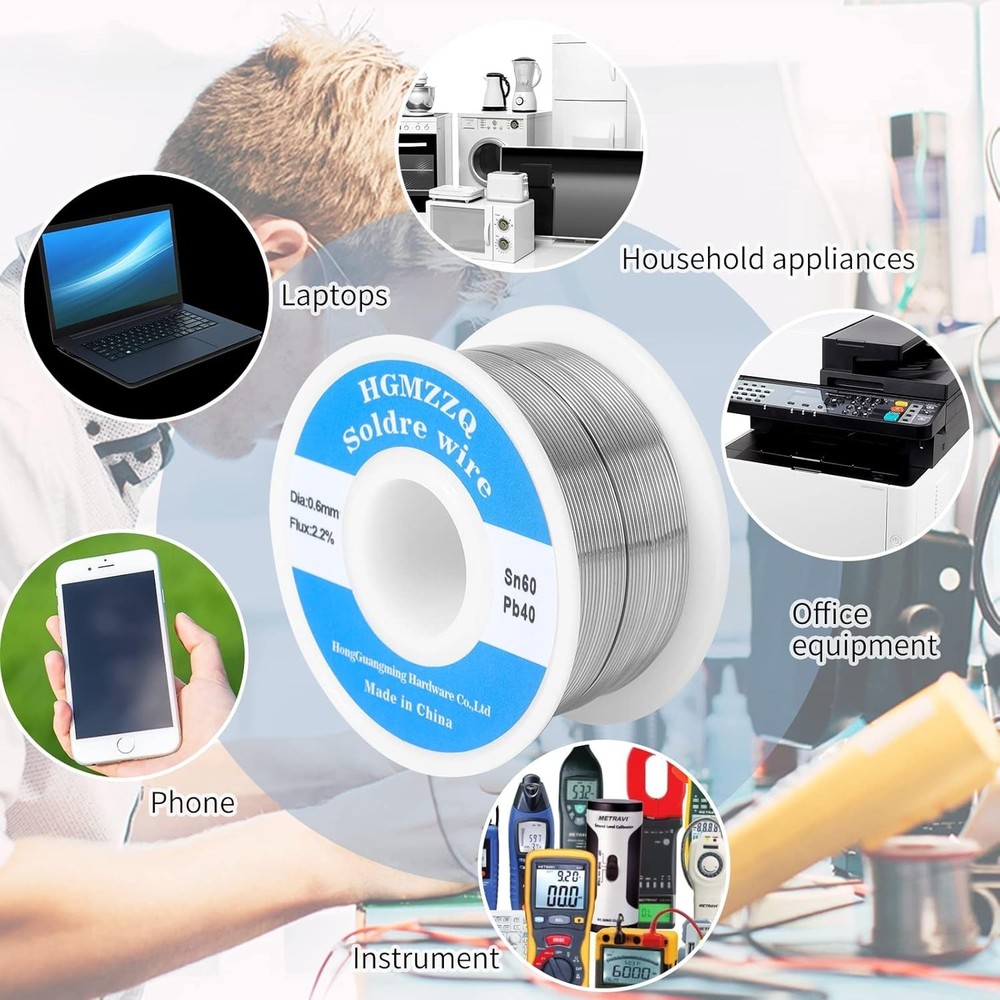 0.8mm Tin Lead Solder Wire for Electronics