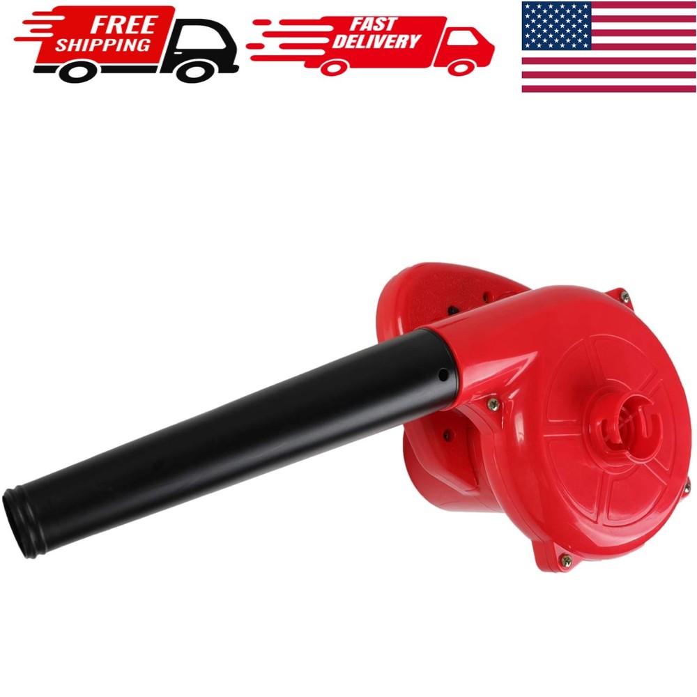 Versatile Mini Leaf Blower & Vacuum 200 MPH - Lightweight Design for Easy Use