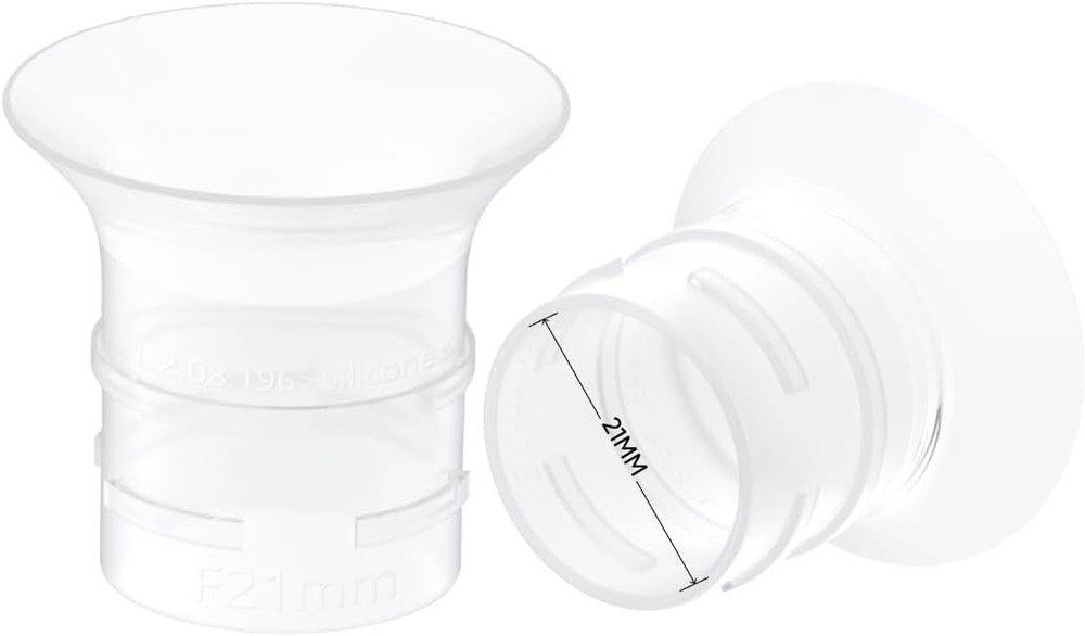 eufy Original 21mm Sizing Inserts 2PC for Wearable Breast Pump E10/E20/S1/S1 Pro