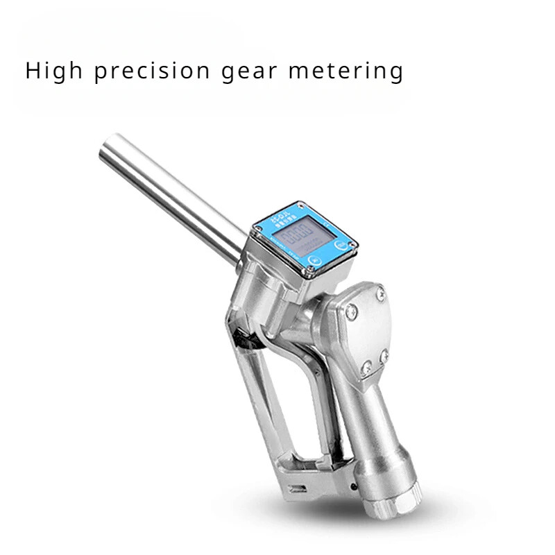 High Precision Portable Electronic Metering Self Sealing Refueling Gun