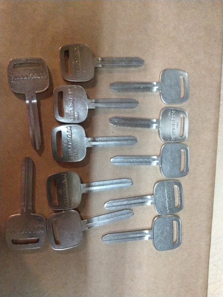 Tr-47 Hillman Key (12 Keys)