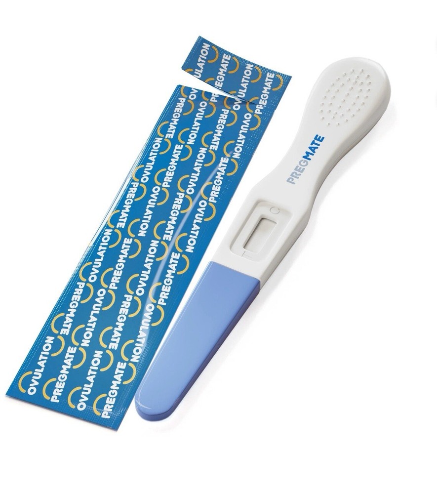 Pregmate 20 Ovulation and 5 Pregnancy Midstream Tests Predictor Kit