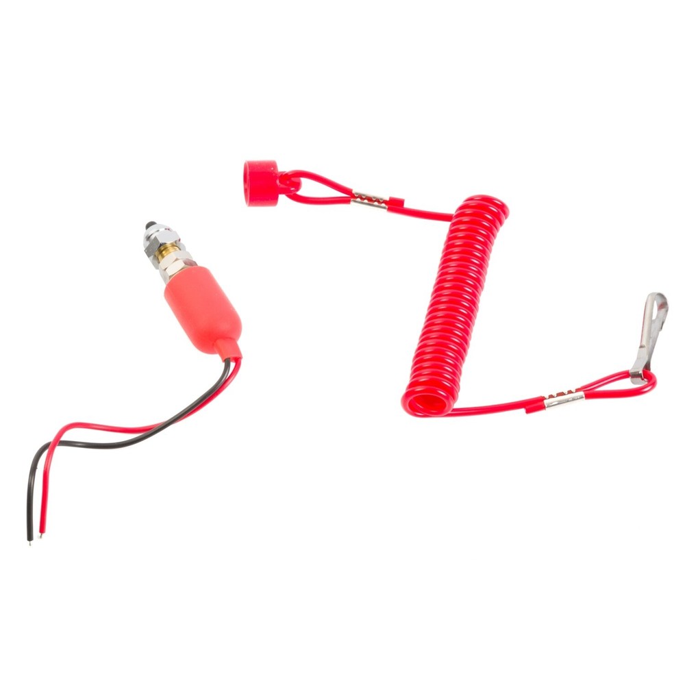 Ski-Doo Skandic Ski Hill Special 500, 1995, Tether Kill Switch with Cap