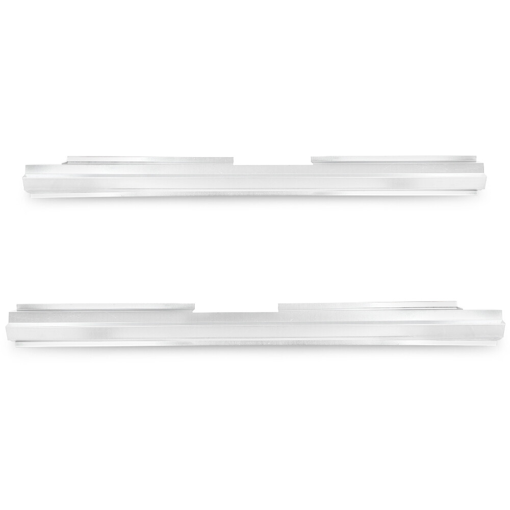 Slip-on Rocker Panel Left & Right Fit For 84-01 Jeep Cherokee Wagoneer 4-Door