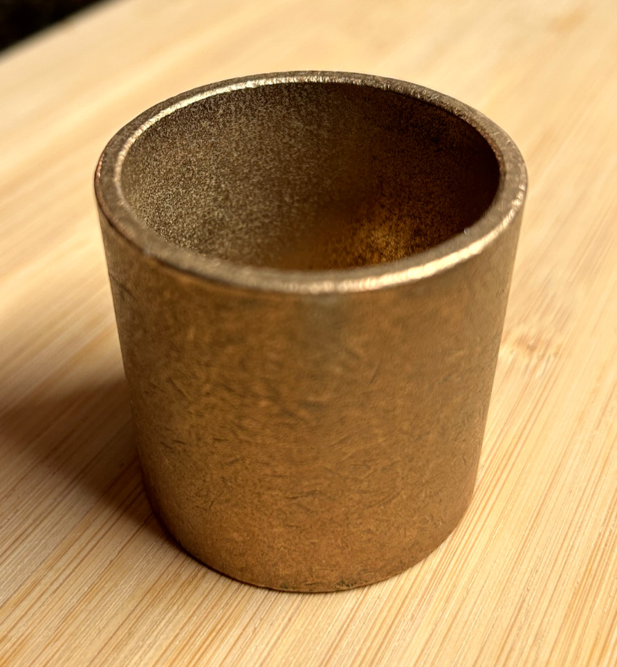 3 Bushings Copper or Brass Alloy