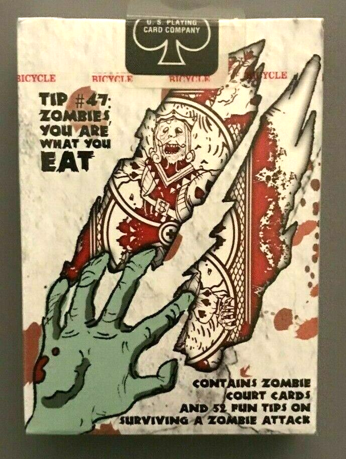BICYCLE Zombie Playing Cards - New Sealed