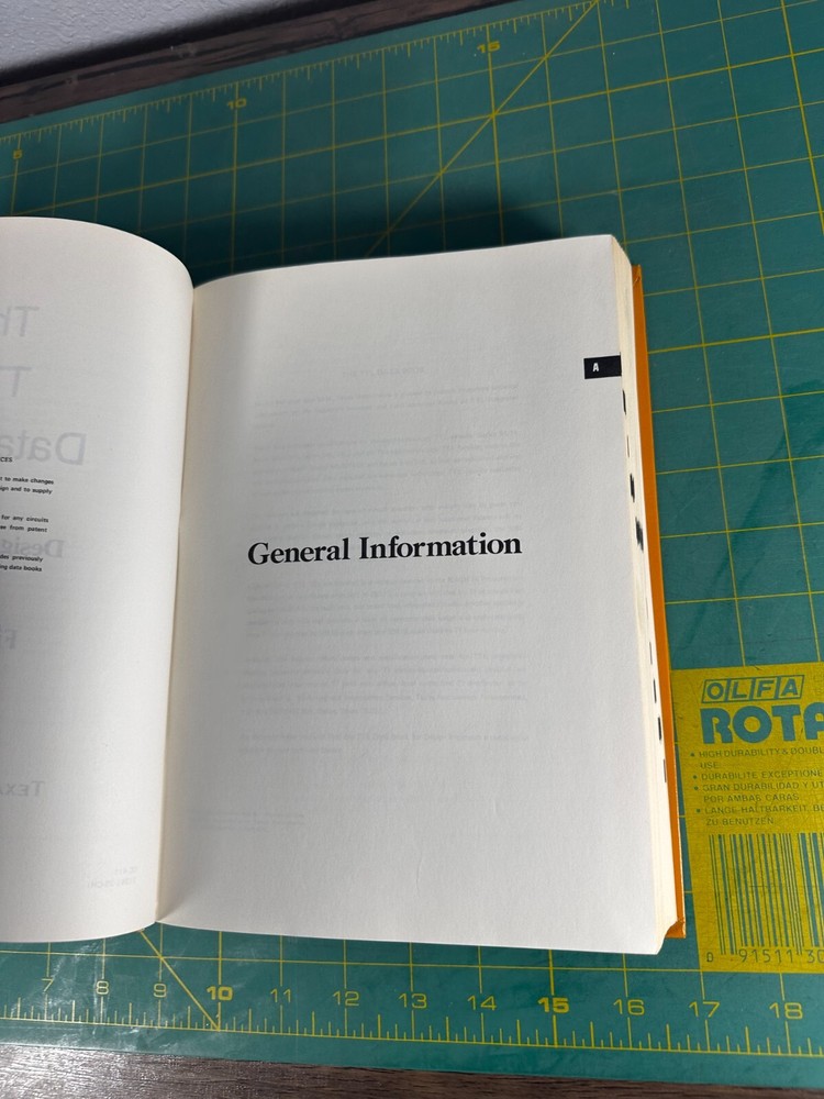 Texas Instruments The TTL Data Book For Design Engineers First Edition