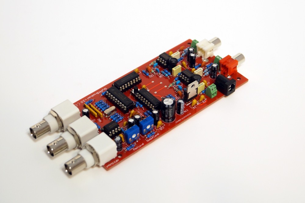 Stereo Encoder for FM broadcasting HI-Q stereo coder