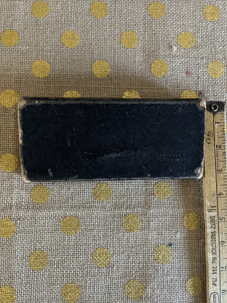 Vintage Broadhead Garrett Compass Drafting Kit Folding Case Drawing