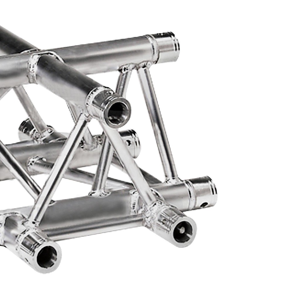 Global Truss TR4100-U/D 1.64Ft 4-Way Cross Junction Triangular Trussing Section