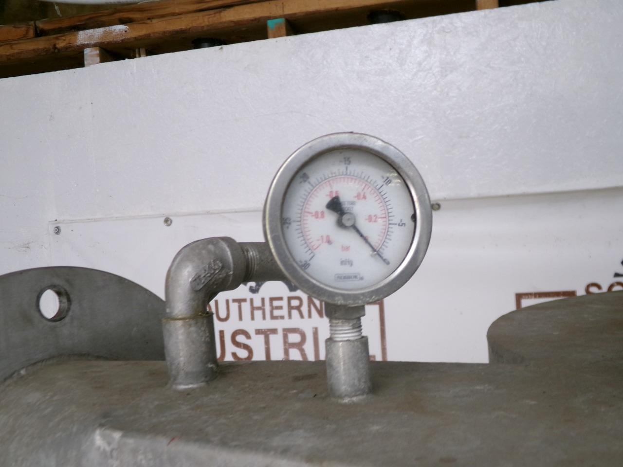 Stainless Steel Cyclone Separator 31.5 w x 54.5 H 4" in 6.5 Out