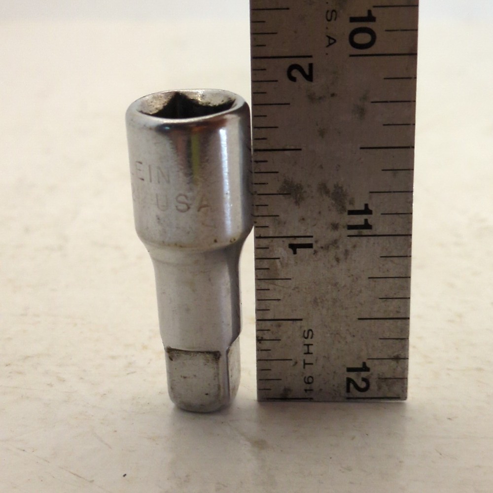Klein Tools 65721 1-1/2-Inch Extension with 3/8-Inch Socket Size