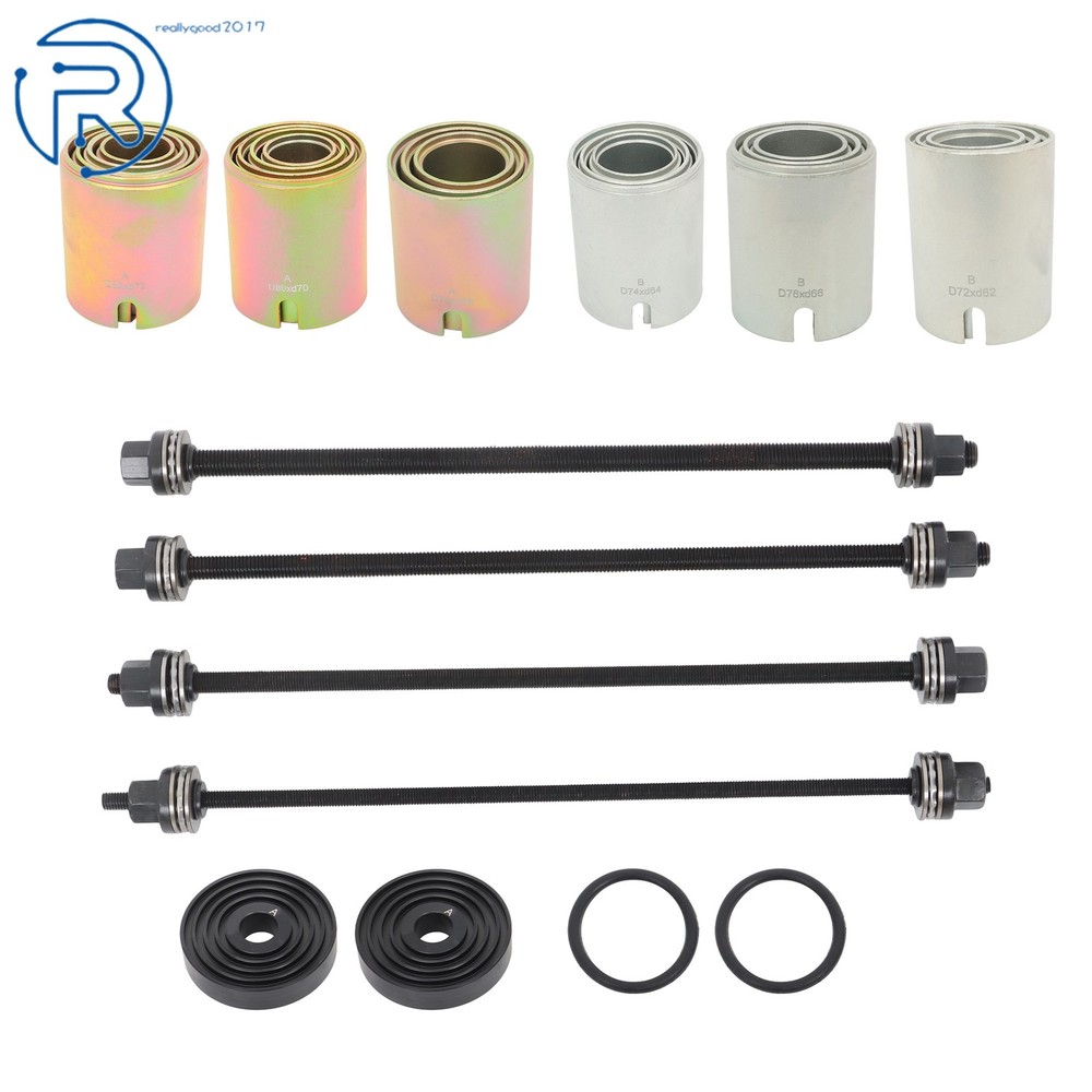 Press Pull Sleeve Kit Bush Bearing Removal Insertion Tool Kit Set Universal 26PC