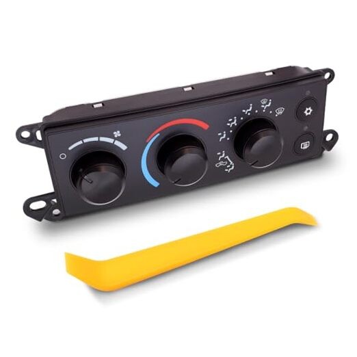 1ST P55056569AC A/C Heater Climate Control Panel Compatible with Dodge RAM