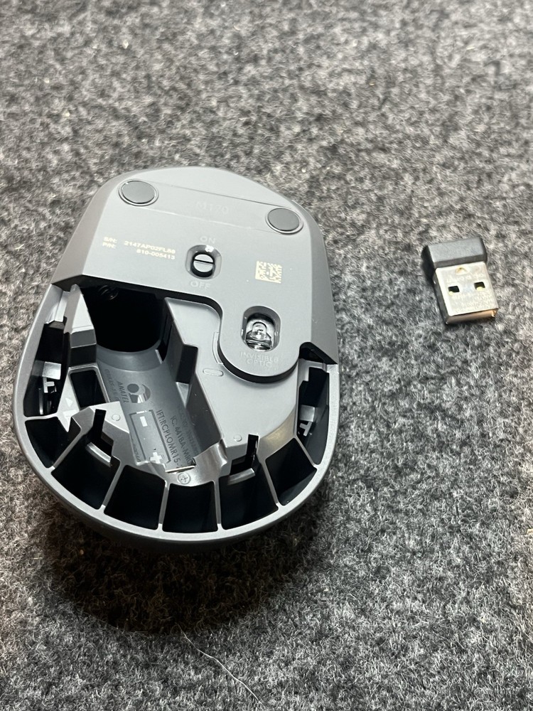 Logitech K780 Wireless Keyboard Multi Device Bluetooth + Mouse Combo With Dongle