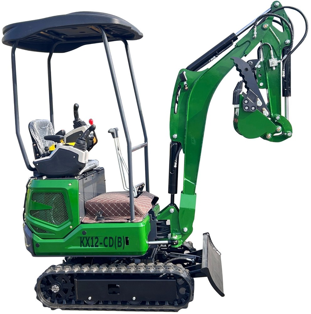 LOCAL PICKUP AGT B&S Engine Mini Excavator w/ Retractable Track-PILOT SYSTEM