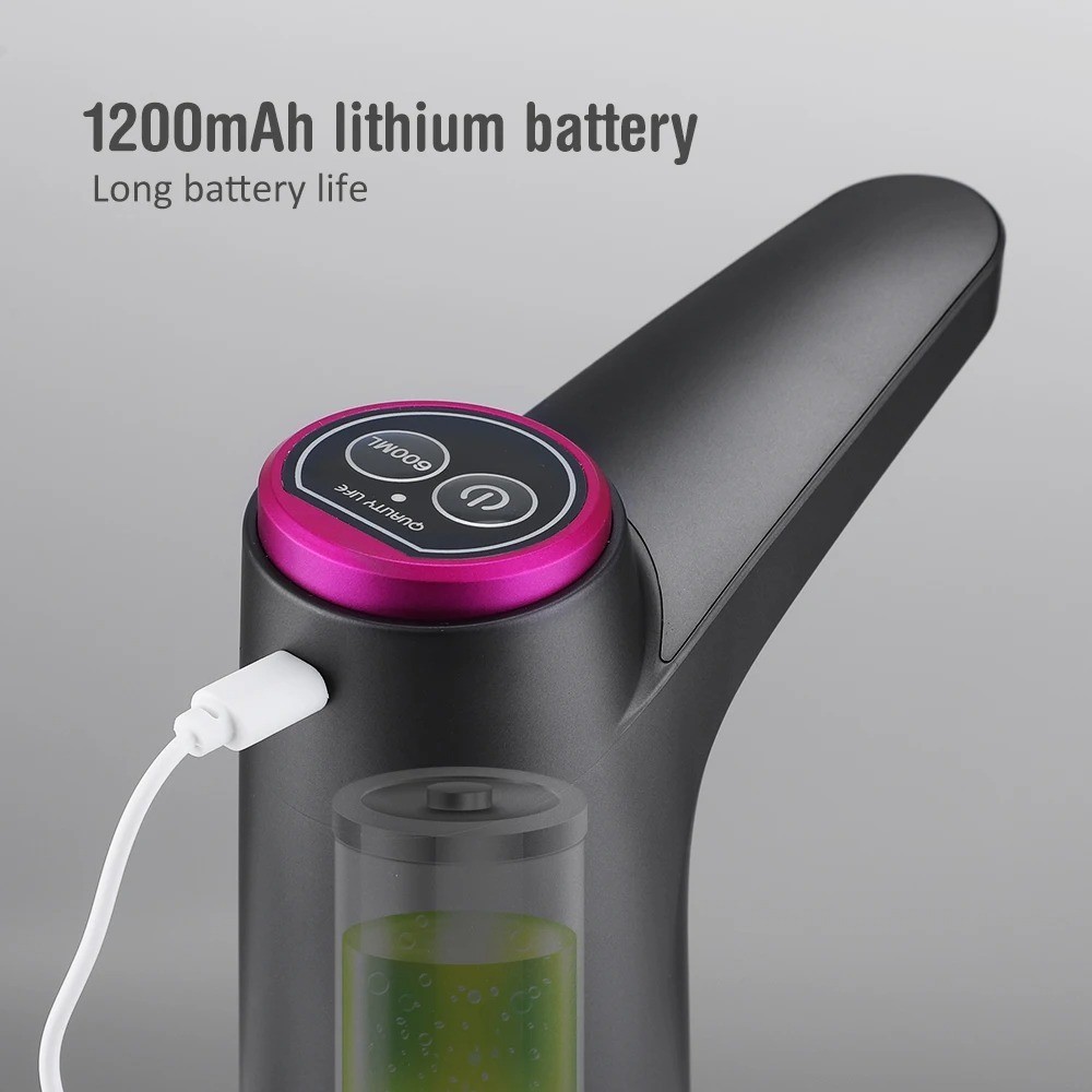 Automatic Water Dispenser Electric Water Pump Button Control USB Charge Portable