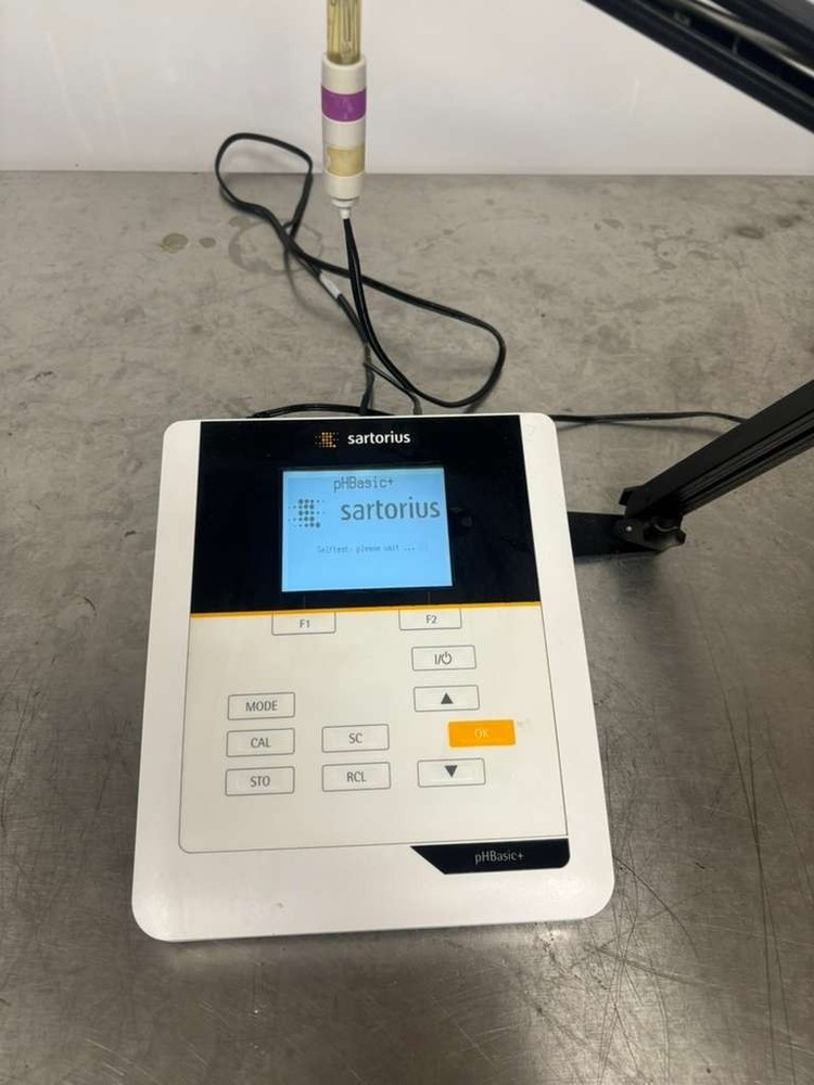 Sartorius Model PhBasic+. With Fisherbrand™ accumet™ Cat.#13-620-111