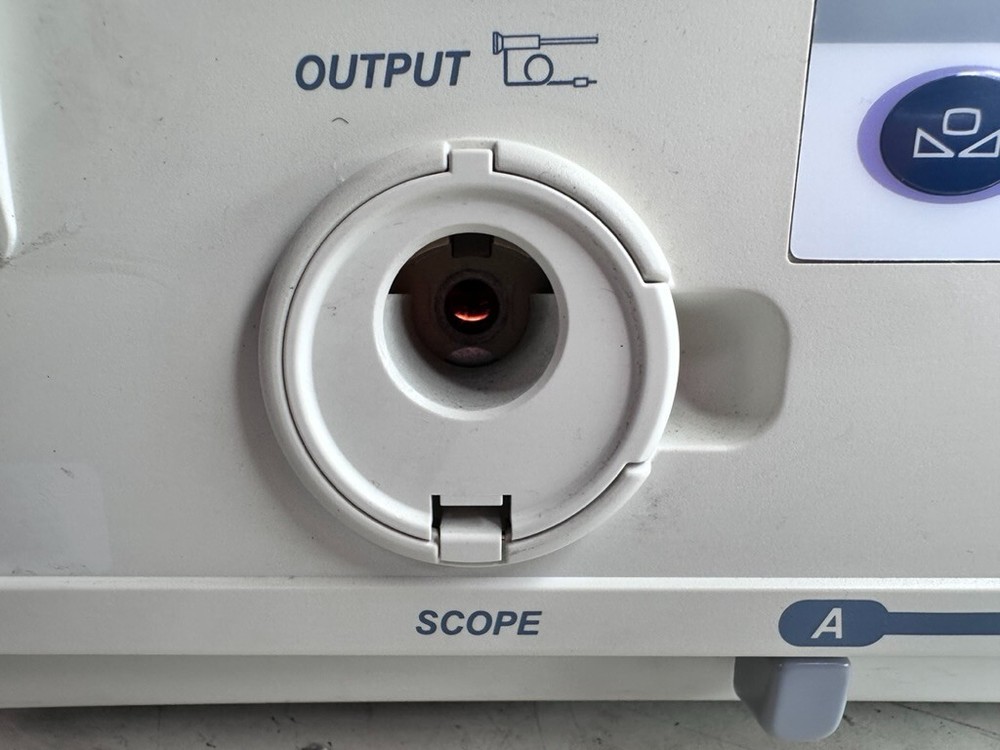 Olympus OTV-SI Video Endoscopy Camera Power Tested