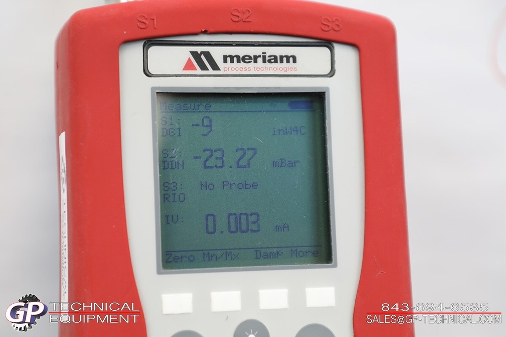 Meriam Process Technologies MFT-4010-11-1-01 HART Modular Calibrator - NDT Multi