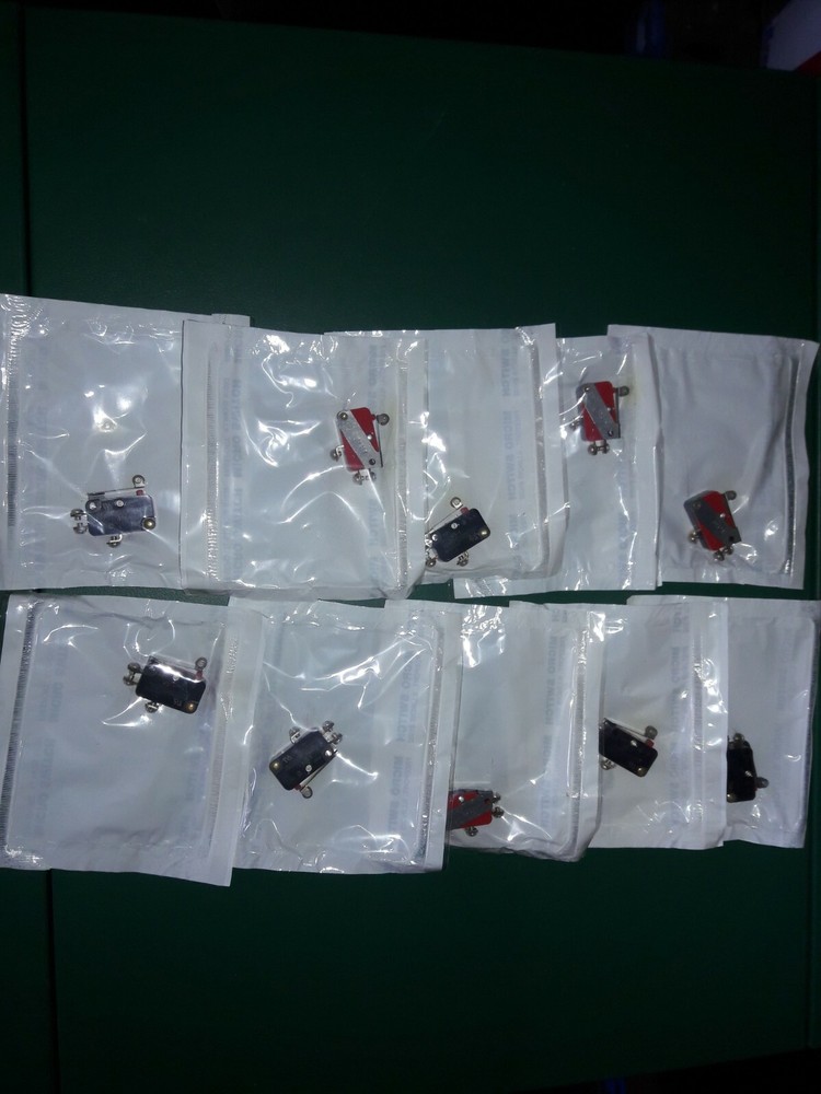 MICRO SWITCH, 8AS11, BOX OF 10 FOR