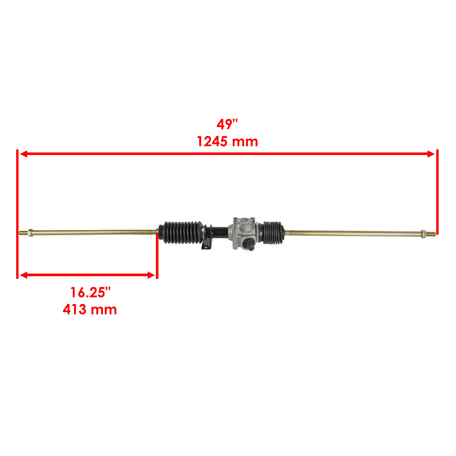 Steering Rack And Pinion Gear Box for Polaris RZR XP 1000 / XP 4 1000 2015-2022