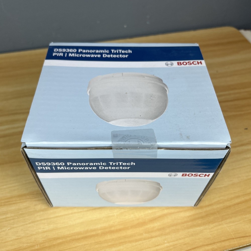 Bosch DS9360 Panoramic TriTech Microwave Detector 360 MOTION DETECTOR