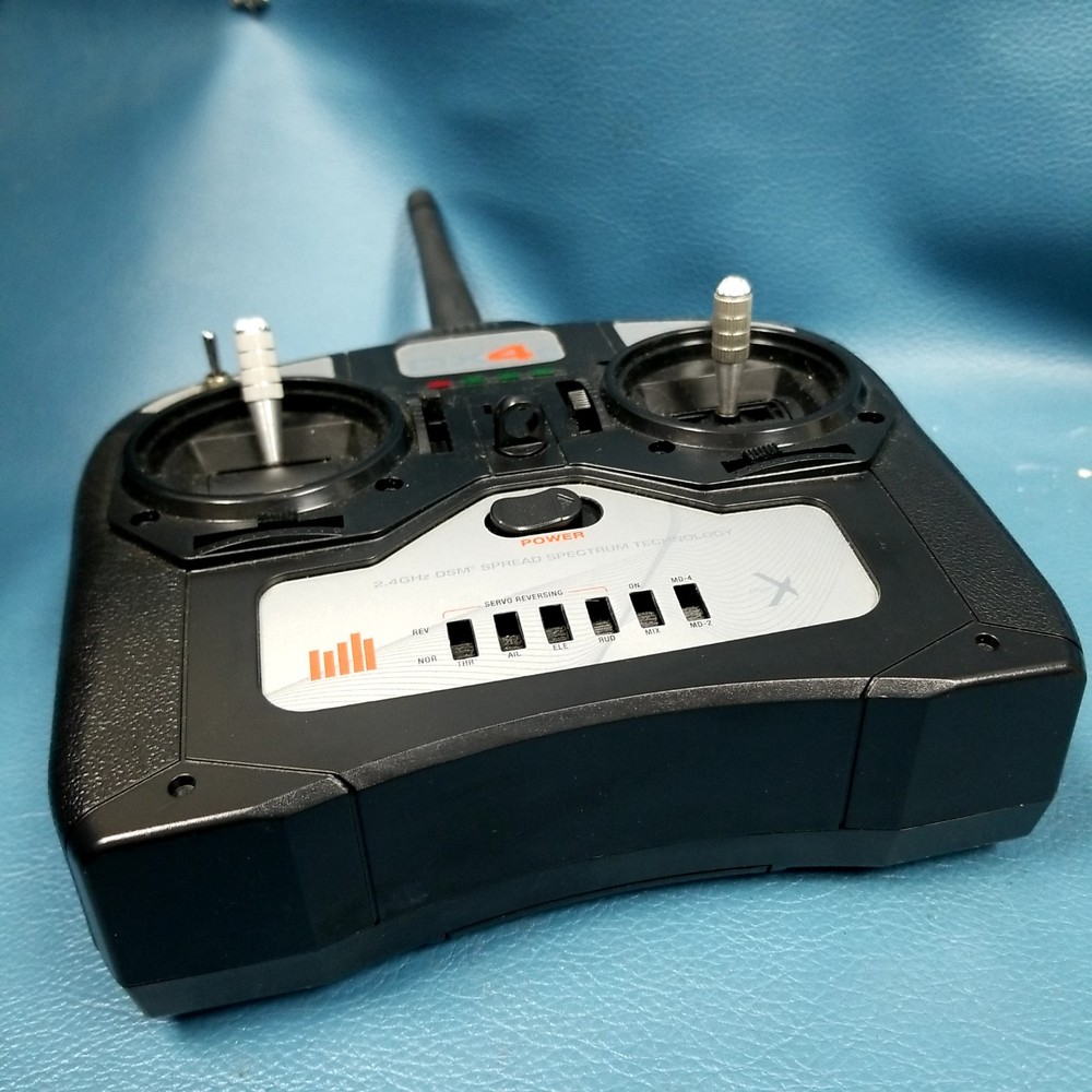 Spektrum DX4e Radio Control RC Airplane Transmitter Controller