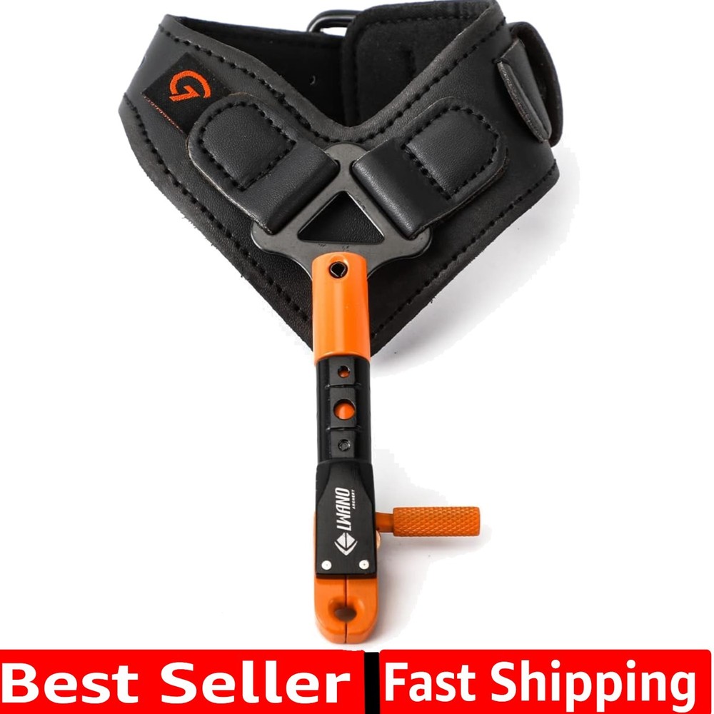Versatile Archery Release Aid with Comfortable Strap - Accurate & Safe Shooting