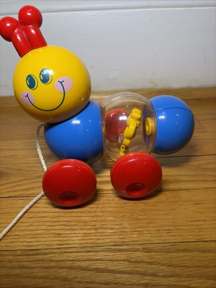 Pull Along Wiggly Caterpillar As Seen In Baby Einstein