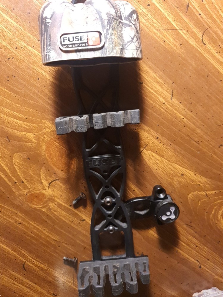 Fuse Archery 4 Arrow Quiver