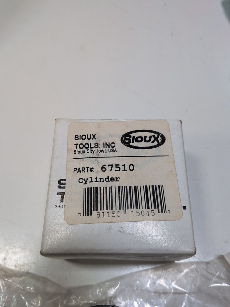 Sioux Tools Part # 67510 Cylinder New Opened Box