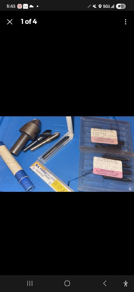 M.A. Ford Countersink Lot