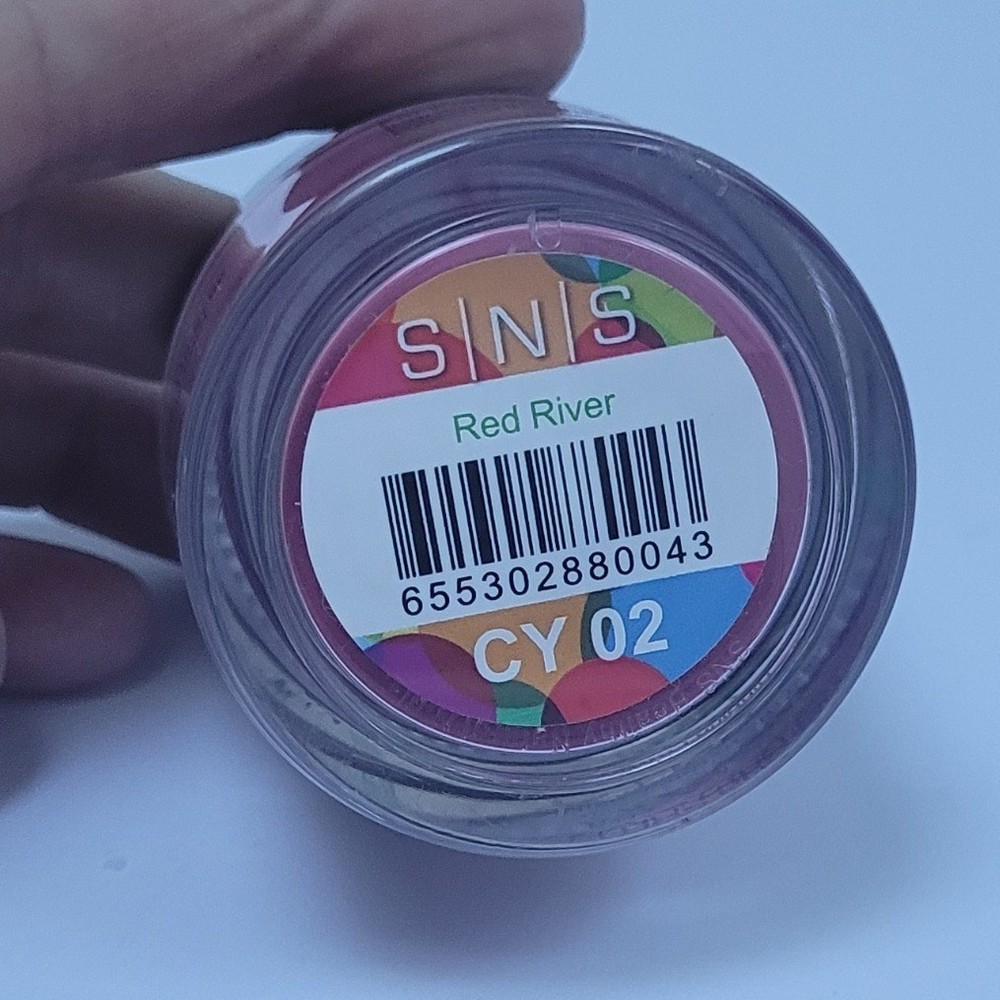 SNS Dipping Powder Red River CY02 1 oz