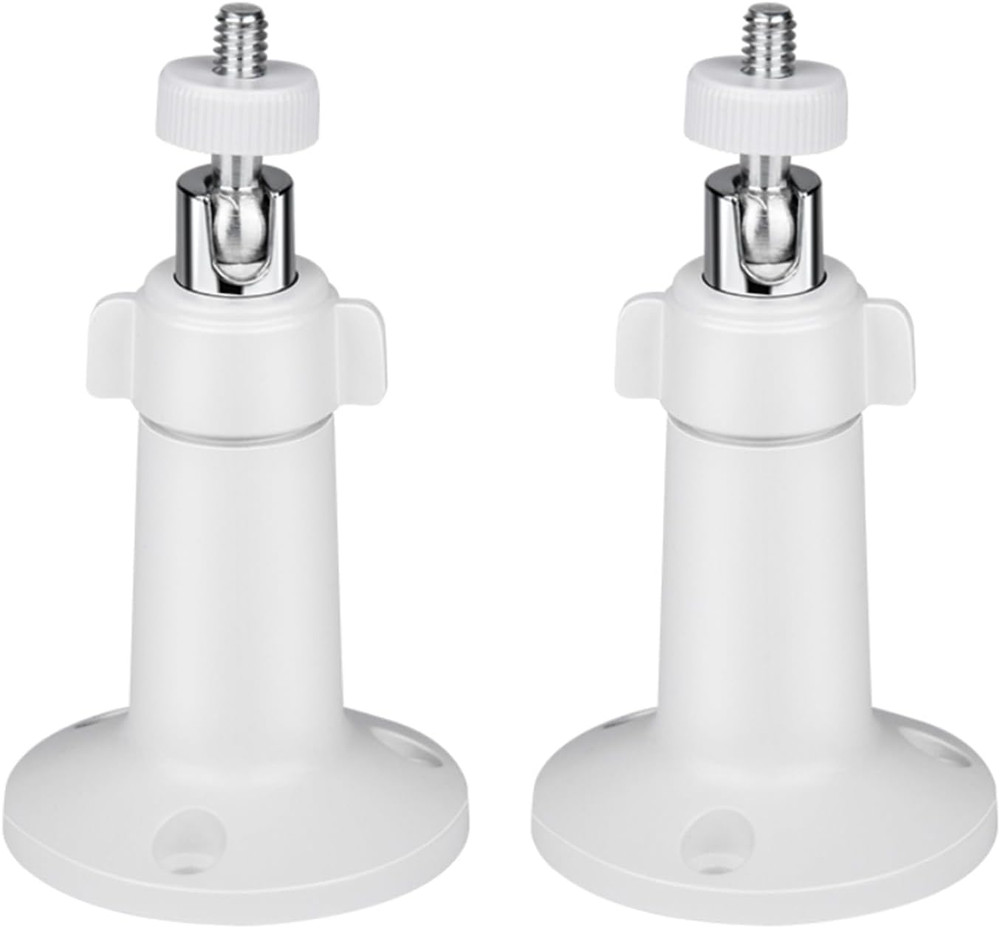2Pack Wall Mount Bracket for Ring Stick up Cam & Ring Outdoor Cam Plus, Adjustab
