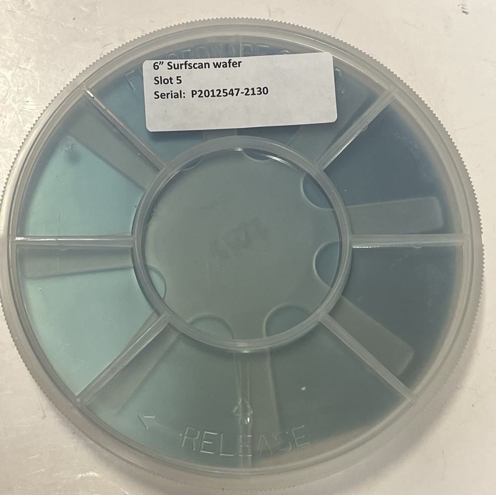 6” Surfscan Wafer