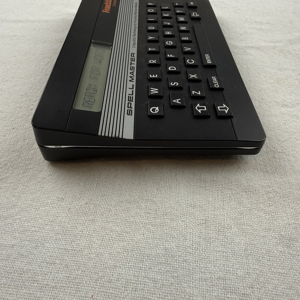Franklin Computer Spell Master SA-103 - EXCELLENT CONDITION