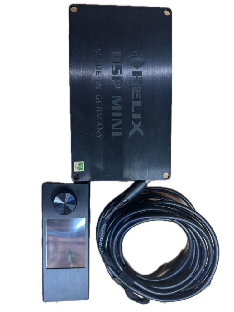 HELIX DSP MINI DIRECTOR DSP Controller Audio Processor Used Japan