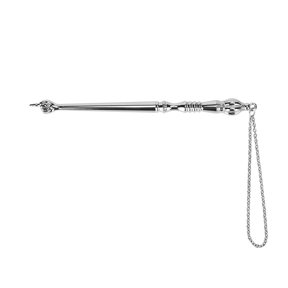 BRTAGG Yad Torah Pointer, Bible Reading Tool 6.7" Tall, Silver