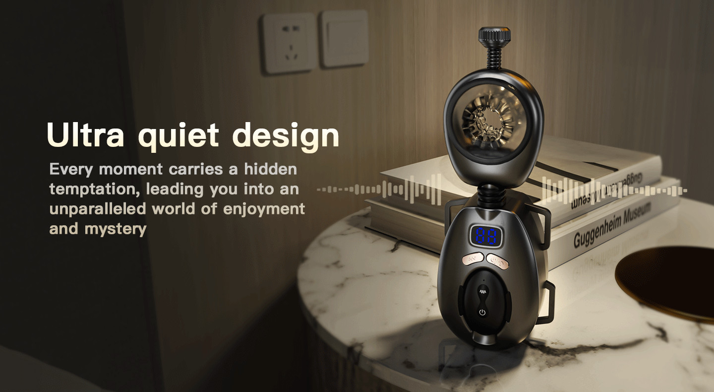 Automatic Wearable Male Masturbator-Removable Belts, LCD Display Kegel Training