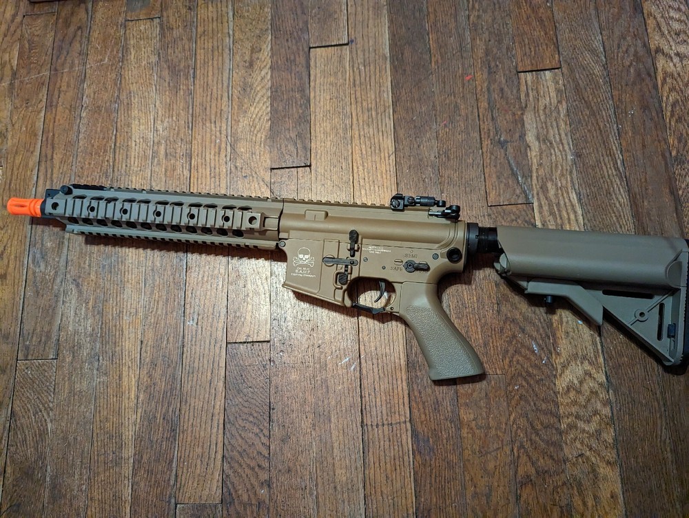 CYMA Airsoft Electric Rifle. 