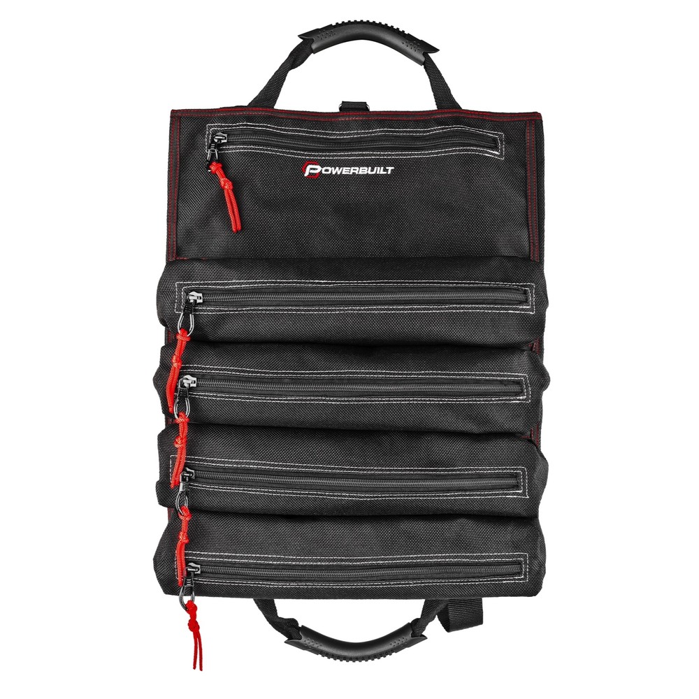 Powerbuilt 5 Pocket Tool Roll Organizer - 240253