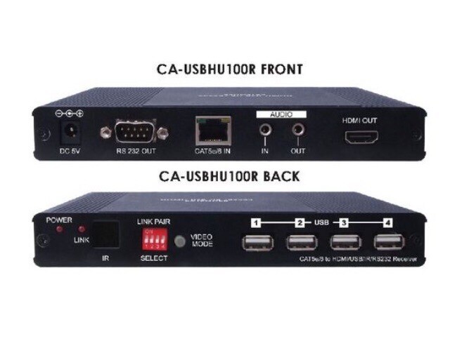 NTI ETHERNET MULTI-MEDIA KVM EXTENDER SEPARATE TRANSMITTER & RECEIVER