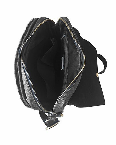 Classic Leather Concealment Satchel